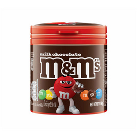 เอ็ม&เอ็ม ช็อกโกแลตมิลค์ช็อค (กระปุก) 90 กรัม - M&M, M&M's