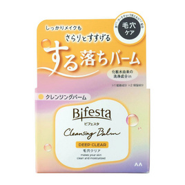 บิเฟสต้า เคลนซิ่ง บาล์ม ดีพ เคลียร์ 90 กรัม - Bifesta, Bifesta