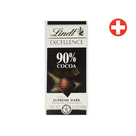 ลินด์ เอ็กเซลเลนซ์ดาร์ก ช็อกโกแลต 90% 100 กรัม - Lindt, สวิตเซอร์แลนด์