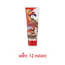 มะลิ นมข้นหวานผสมโอวัลตินสูตรนมสดหลอดบีบ 90 กรัม (แพ็ก 12 หลอด) - มะลิ, น้ำตาลและสารให้ความหวาน