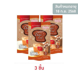 โซลิโต้ ชาไทยปรุงสำเร็จชนิดผง 90 กรัม (30 กรัม x 3 ซอง) - โซลิโต้, ชาอื่นๆ