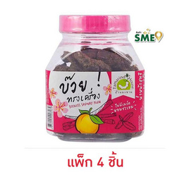 บ้านมะขาม บ๊วยทรงเครื่อง 90 กรัม (แพ็ก 4 ชิ้น) - บ้านมะขาม, บ้านมะขาม