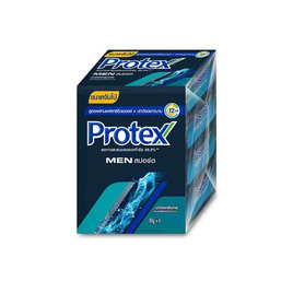 โพรเทคส์ สบู่ก้อน เมนสปอต 90 กรัม (แพ็ก 4 ก้อน) - Protex, Care Protex รับ M-Stamp