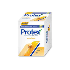 โพรเทคส์ สบู่ก้อน พรอพโพลิส 90 กรัม (แพ็ก 4 ก้อน) - Protex, Care Protex รับ M-Stamp