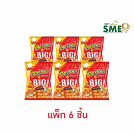 คาราด้า ขนมอบกรอบ รสปลาหมึก 90 กรัม (แพ็ก 6 ชิ้น) - คาราด้า, ขนมขบเคี้ยว