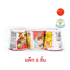 เอญ่าเส้นบุกคัพแบบแห้ง รสเผ็ดหม่าล่า 90ก. (แพ็ก 6 ถ้วย) - เอญ่า, เส้นก๋วยเตี๋ยวกึ่งสำเร็จรูป/บะหมีกึ่งสำเร็จรูป