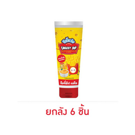 ชีสโตะจัง ชีสซี่ดิป รสชีส 90 กรัม (ยกลัง 6 ชิ้น) - ชีสโตะจัง, น้ำจิ้ม