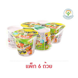 เอญ่าเส้นบุกคัพแบบแห้ง รสสุกี้ 90 กรัม (แพ็ก 6 ถ้วย) - เอญ่า, เส้นอื่นๆ