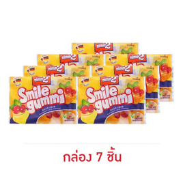 นิมม์ทู สไมล์ กัมมี่รสผลไม้รวม 90 กรัม (กล่อง 7 ชิ้น) - นิมม์ทู, เยลลี่/มาร์ชแมลโลว์