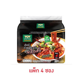 มังกรคู่เรดดี้ซอง เส้นหมี่ก๋วยเตี๋ยวเรือพริกคั่ว 91 กรัม (แพ็ก 4 ซอง) - มังกรคู่, สินค้าใหม่เครื่องปรุงและอาหาร