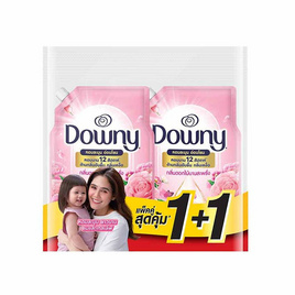 ดาวน์นี่ น้ำยาปรับผ้านุ่ม สูตรเข้มข้ม กลิ่นดอกไม้บานสะพรั่ง 950 มล. (แพ็กคู่) - Downy