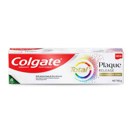 คอลเกต ยาสีฟัน โททอล พลัค รีลีส เจนเทิล มิ้นท์ 95 กรัม - Colgate, สินค้า Colgate