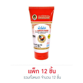 แม่ประนอม น้ำจิ้มไก่แบบหลอด 95 กรัม (แพ็ก 12 ชิ้น) - แม่ประนอม, น้ำจิ้ม