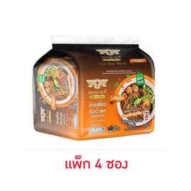 มังกรคู่เส้นเล็กซองรสก๋วยเตี๋ยวเรือ 95 กรัม (แพ็ก 4 ซอง) - มังกรคู่, เครื่องปรุงรส