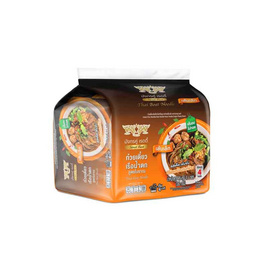 มังกรคู่เส้นเล็กซองรสก๋วยเตี๋ยวเรือ 95 กรัม (แพ็ก 4 ซอง) - มังกรคู่, ผงปรุงอาหาร