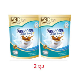 เพรียวโกลด์ คอลลาเจนเปปไทด์ ไทพ์-ทู 96 กรัม (16 กรัม x 6 ซอง) - เพรียว, กาแฟ
