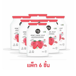 ซันซุ เยลลี่ผสมบุกกลิ่นสตรอเบอรี่ 96 กรัม (แพ็ก 6 ชิ้น) - ซันซุ, ซูเปอร์มาร์เก็ต