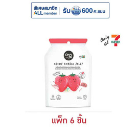ซันซุ เยลลี่ผสมบุกกลิ่นสตรอเบอรี่ 96 กรัม (แพ็ก 6 ชิ้น) - ซันซุ, Grocery, Snack, Confect
