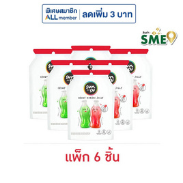 ซันซุ เยลลี่ผสมบุกกลิ่นครีมโซดาและสละโซดา 96 กรัม (แพ็ก 6 ชิ้น) - ซันซุ, เยลลี่/มาร์ชแมลโลว์