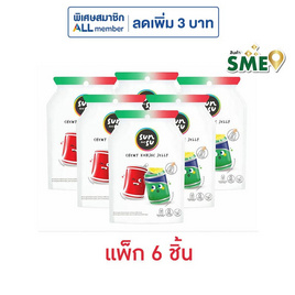 ซันซุ เยลลี่ผสมบุกกลิ่นเลมอนไลม์โซดา & โคล่า 96 กรัม (แพ็ก 6 ชิ้น) - ซันซุ, ขนมขบเคี้ยว และช็อคโกแลต