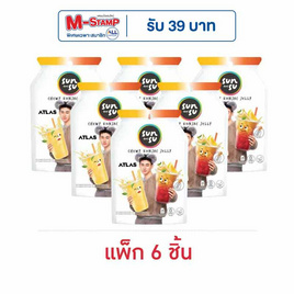 ซันซุ เยลลี่ผสมบุกกลิ่นชามะลิและชาดำยูสุ 96 กรัม (แพ็ก 6 ชิ้น) - ซันซุ, กินดื่มคู่บ้าน