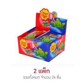 จูปาจุ๊ปส์ อมยิ้มดิป&ลิค (คละรส) 9 กรัม (แพ็ก 12 ชิ้น) - Chupa Chups, ขนมขบเคี้ยว และช็อคโกแลต