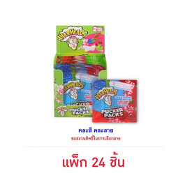 วอร์เฮ้ดส์ อมยิ้มแท่งพัคเกอร์แพ็คซาวดิปปินส์ คละกลิ่น 9 กรัม (แพ็ก 24 ชิ้น) - วอร์เฮ้ดส์, 7Online