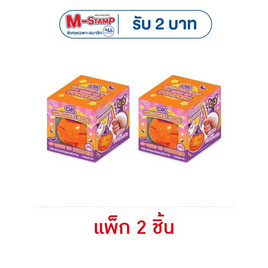 โอเค ลูกอมฮาโลวีนแคนดี้กลิ่นสตรอเบอร์รี่ 9 กรัม (แพ็ก 2 ชิ้น) - โอเค, เยลลี่/มาร์ชแมลโลว์