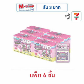 โอเค ลูกอมสตรอเบอร์รี่เอสเตอร์บันนี่แฮร์คลิป คละแบบ 9 กรัม (แพ็ก 6 ชิ้น) - โอเค, กินดื่มคู่บ้าน