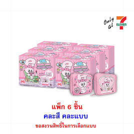 โอเค ลูกอมสตรอเบอร์รี่เอสเธอร์บันนี่กระเป๋า คละแบบ 9 กรัม (แพ็ก 6 ชิ้น) - โอเค, สินค้าใหม่ขนมขบเคี้ยว และช็อคโกแลต