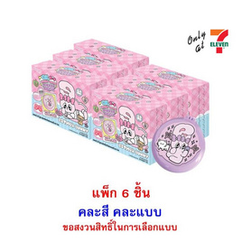 โอเค ลูกอมสตรอเบอร์รี่เอสเธอร์บันนี่พร้อมหวีกระจก คละแบบ 9 กรัม (แพ็ก 6 ชิ้น) - โอเค, ลูกอม