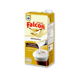[9.9] นกเหยี่ยว ผลิตภัณฑ์นมยูเอสทีสำหรับตีฟอง 1000 มล. - Falcon, ครีมเทียม