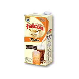 [9.9] นกเหยี่ยว เอ็กซ์ตร้าครีมเทียมพร่องมันเนย 1000 มล. - Falcon, ครีมเทียม