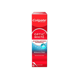 [9.9] คอลเกต ยาสีฟัน อ๊อฟติคไวท์ เอ็กซ์โฟลิเอตติ 100 กรัม - Colgate