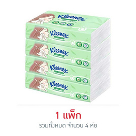 [9.9] คลีเน็กซ์ ซอฟบ๊อกซ์ แอคเน่ 100 แผ่น (แพ็ก 4 ห่อ) - Kleenex, ของใช้ภายในบ้าน