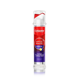 [9.9] คอลเกต ยาสีฟัน เพอร์เพิล บีดส์ ปั๊ม 130 กรัม - Colgate
