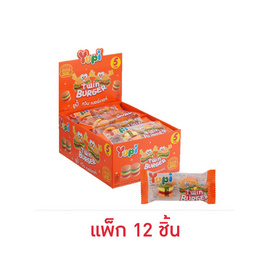 [9.9] ยูปี้ กัมมี่ทวินเบอร์เกอร์ 14 กรัม (แพ็ก 12 ชิ้น) - ยูปี้, เยลลี่/มาร์ชแมลโลว์