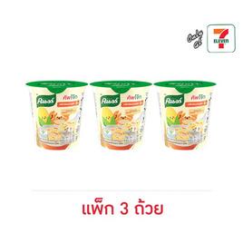[9.9] คนอร์คัพโจ๊กถ้วย รสข้าวโพดหวานปูอัด 28 กรัม (แพ็ก 3 ถ้วย) - คนอร์