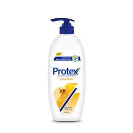 [9.9] โพรเทคส์ ครีมอาบน้ำ พรอพโพลิส 450 มล. - Protex, Colgate