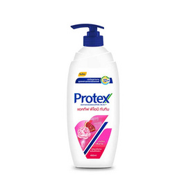 [9.9] โพรเทคส์ ครีมอาบน้ำ เพอร์ฟูม พีโอนี & ทับทิม 450 มล. - Protex, ทำความสะอาดผิวกาย