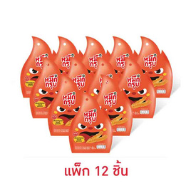 [9.9] หมึกกรุบ เส้นบุกปรุงรสหม่าล่าสูตรดั้งเดิม 50 กรัม (แพ็ก 12 ชิ้น) - หมึกกรุบ, ขนมขบเคี้ยว และช็อคโกแลต