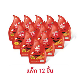 [9.9] หมึกกรุบ เส้นบุกปรุงรสหม่าล่าสูตรเผ็ด 50 กรัม (แพ็ก 12 ชิ้น) - หมึกกรุบ