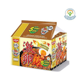 [9.9] นิสชินซอง รสไก่เผ็ดไข่เค็ม 60 กรัม แพ็ก 5 ซอง - นิสชิน, นิสชิน