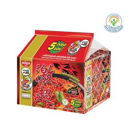 [9.9] นิสชินซอง รสเอ็กซ์ตรีมไก่เผ็ด 60 กรัม แพ็ก 5 ซอง - นิสชิน, นิสชิน