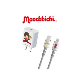 [9.9] Amaze One ชุดชาร์จ Type C To L Monchhichi รุ่น A-MCC018 - Amaze One