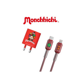 [9.9] Amaze One ชุดชาร์จ Type C To L Monchhichi รุ่น A-MCC018 - Amaze One, Amaze One