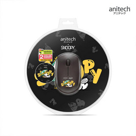 [9.9] Anitech ชุดเซ็ทเมาส์ Snoopy SNP-WMP01 - Anitech