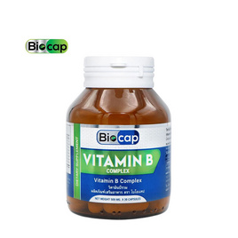 [9.9] Biocap วิตามินบีรวม 30 แคปซูล - Biocap, CRAZY DEAL ALL LIVING