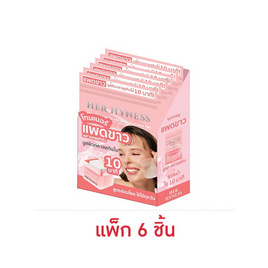 [9.9] Her Hyness โทนเนอร์แพด Instant Barrier Defense Platinum Pad 9แผ่น (แพ็ก6) - HER HYNESS
