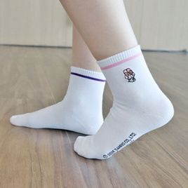 [9.9] M2S Lifestyle ถุงเท้า ลายลิขสิทธิ์ My Melody and Kuromi Cute - M2S Lifestyle